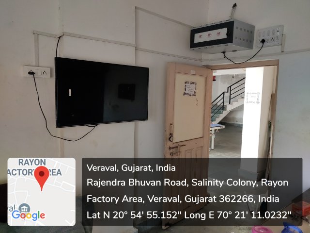 6 DVR & CCTV in Boys Hostel
